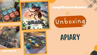 Apiary: Unboxing