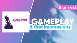Radlands Gameplay and First Impressions | @roxleygames