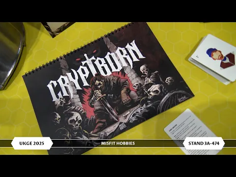 Delve Deep Into The Blood Soaked Crypts In CryptBorn By Misfit Hobbies | Stand 3A-474
