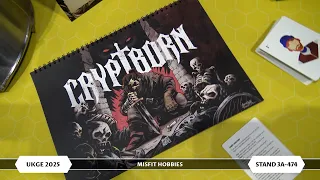 Delve Deep Into The Blood Soaked Crypts In CryptBorn By Misfit Hobbies | Stand 3A-474