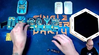 Doom Machine Solo Board Game Play Through Session Rules and Review (Part 1)