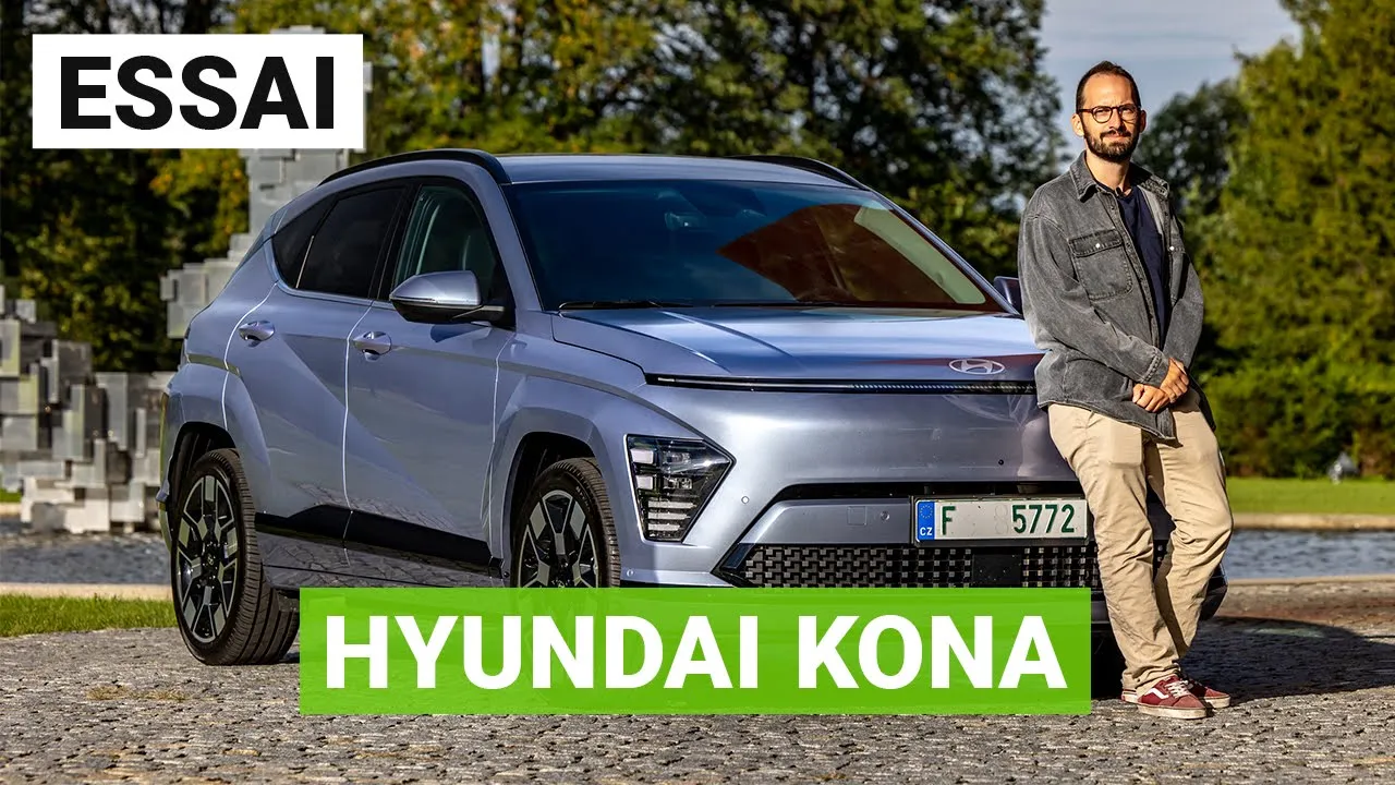 Essai Nouveau Hyundai Kona EV : à la hauteur de son aîné ?
