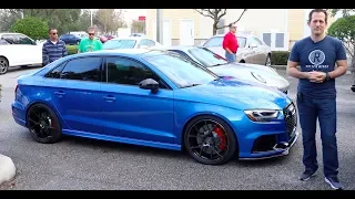 Does this 2018 Audi RS3 have the PERFECT exterior MODS?