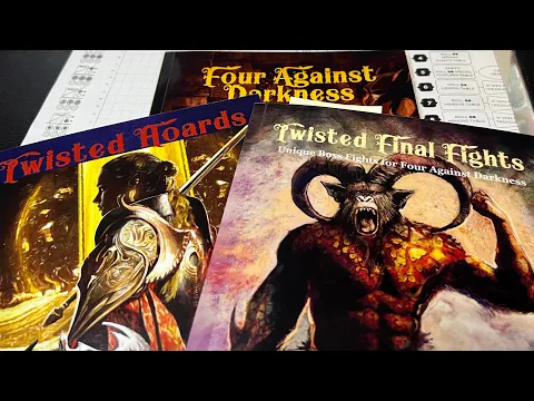 Four Against Darkness - Part 11 - Twisted Final Foes, Twisted Hoards, and Updated Buyer's Guide