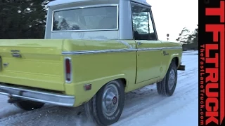 Restore or Preserve? Buying a 1968 Ford Bronco Half Cab (Part 1)
