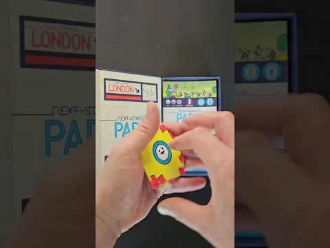 Next Station: Paris - Blue Orange - Unboxing