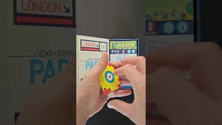 Next Station: Paris - Blue Orange - Unboxing