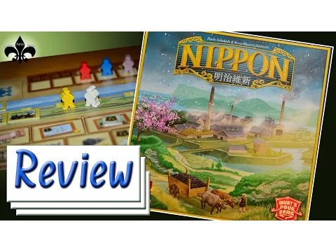 Nippon Brettspiel Review What's Your Game Essen 2015 / GER