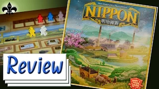 Nippon Brettspiel Review What's Your Game Essen 2015 / GER