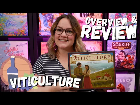 Viticulture | Board Game Overview and Review