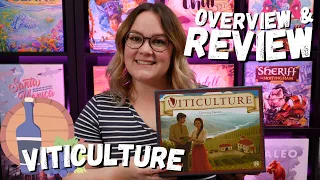 Viticulture | Board Game Overview and Review