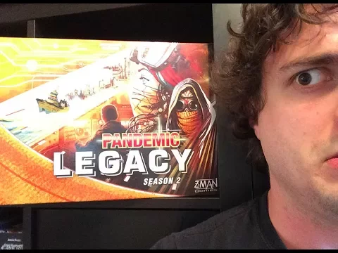 Pandemic Legacy Season 2-Game 0: A Pessimistic Prologue