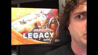 Pandemic Legacy Season 2-Game 0: A Pessimistic Prologue