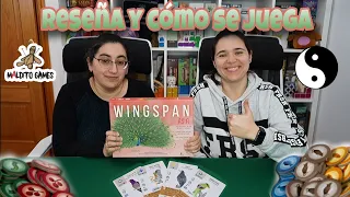 Wingspan Asia. Reseña y tutorial vs. Wingspan