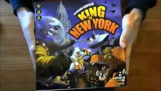 Unboxing Nerdando.com - King of New York