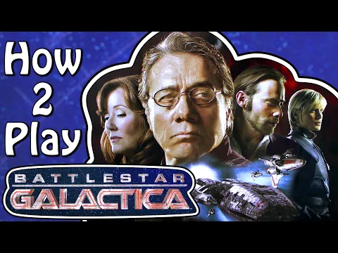 How to play Battlestar Galactica (Board Game Tutorial)