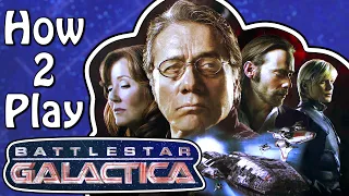 How to play Battlestar Galactica (Board Game Tutorial)