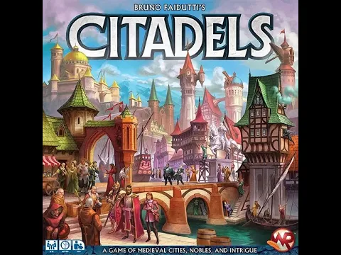 Dad vs Daughter - Citadels - Dad Edition