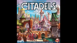 Dad vs Daughter - Citadels