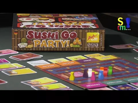 Spiel doch mal SUSHI GO PARTY! (Spiel doch mal...! - Folge 184)