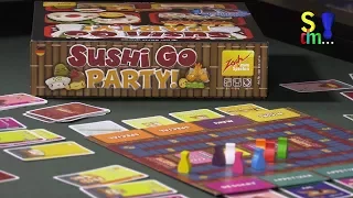 Spiel doch mal SUSHI GO PARTY! (Spiel doch mal...! - Folge 184)