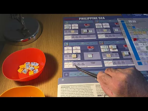 Carrier Battle Philippine Sea Scenario 6 Part 19