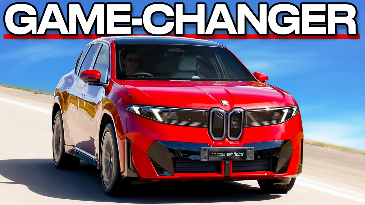 BMW Nailed This EV! (BMW iX3 50 xDrive Detailed Australian Review)