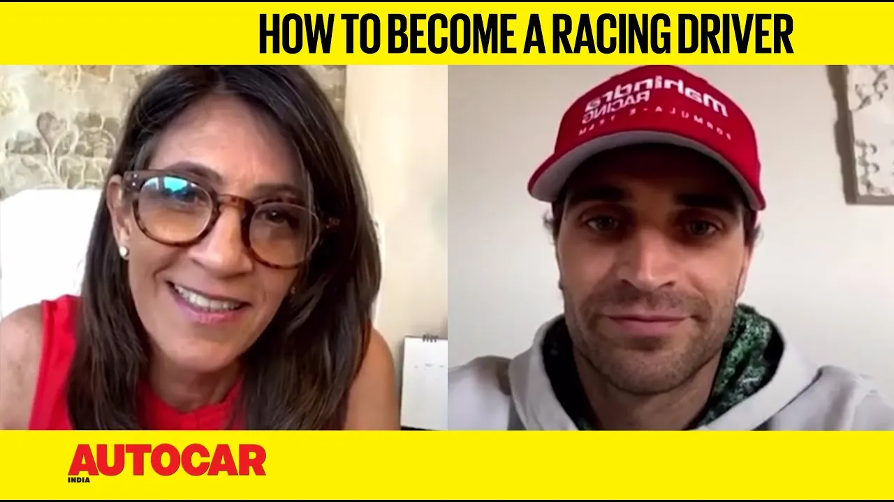 How To Become A Racing Driver - Jerome D'Ambrosio, Mahindra Racing Formula E | Autocar India