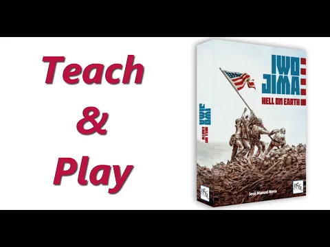 Iwo Jima: Hell on Earth (Lite Edition) | Teach & Play