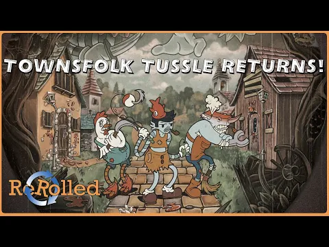 ReRolled: Townsfolk Tussle Returns! Second Edition improvements!