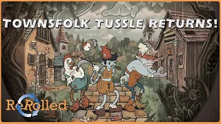 ReRolled: Townsfolk Tussle Returns! Second Edition improvements!