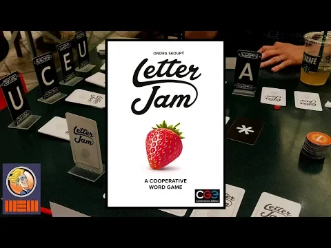 Letter Jam — Fun & Board Games w/ WEM