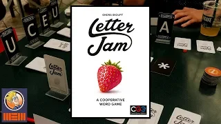 Letter Jam — Fun & Board Games w/ WEM