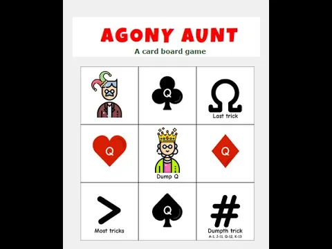 Agony Aunt - How to Play instructions