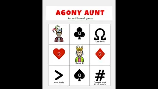 Agony Aunt - How to Play instructions