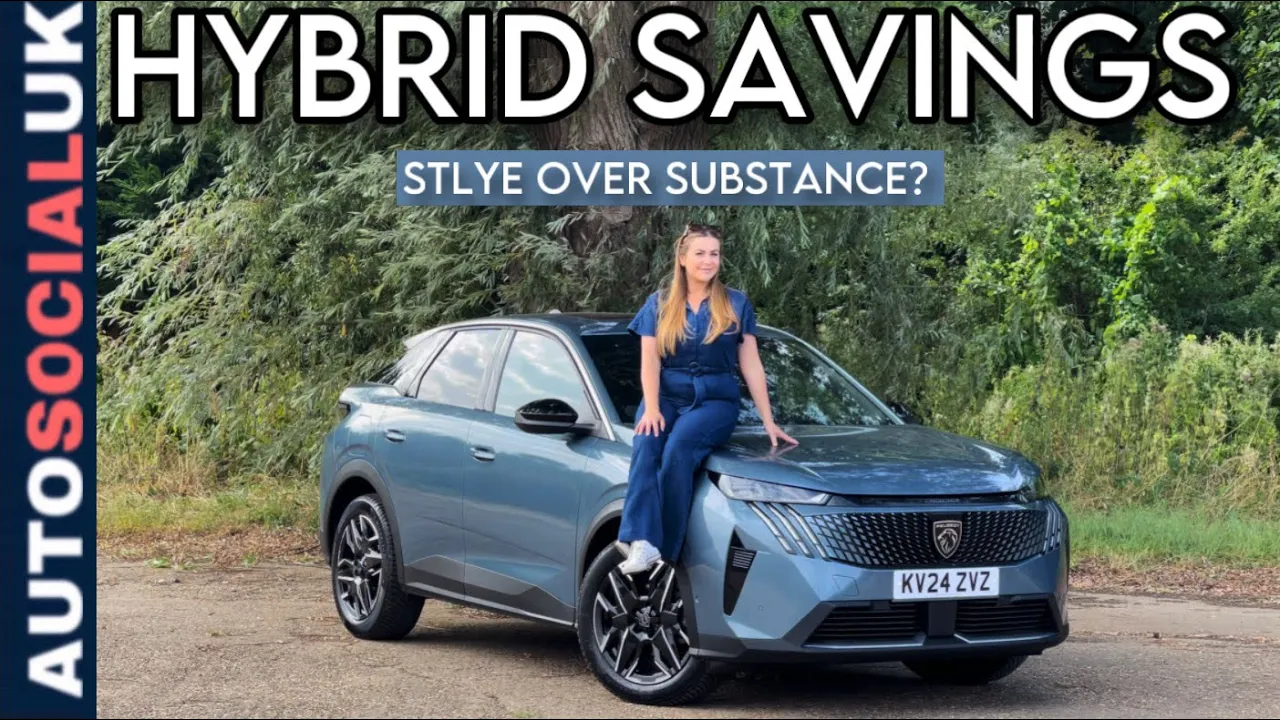 Does the hybrid make the MOST sense? - Peugeot 3008 review UK 4K