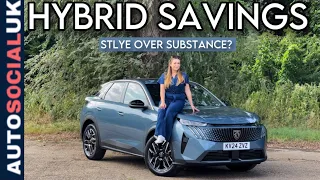 Does the hybrid make the MOST sense? - Peugeot 3008 review UK 4K