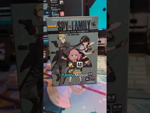 Spy X Family Mission for Peanuts