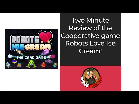 Dice Tower Robots Love Ice Cream by Purge Reviews