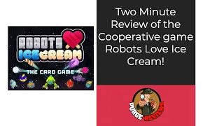 Dice Tower Robots Love Ice Cream by Purge Reviews