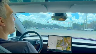 Tesla FSD 12.5 Test Drive — Like A Perfect Robotaxi