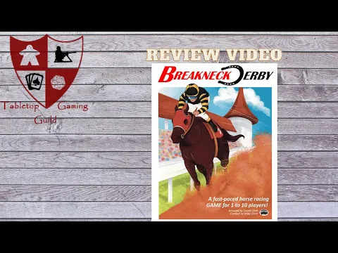 Breakneck Derby Board Game Review