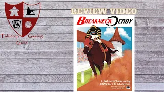Breakneck Derby Board Game Review