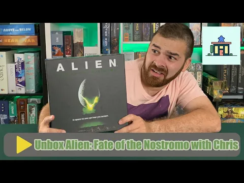 Unboxing Alien: Fate of the Nostromo with Chris