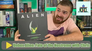 Unboxing Alien: Fate of the Nostromo with Chris