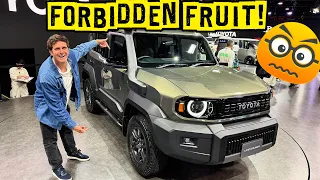 Is The New Toyota Land Cruiser FJ The Newest Forbidden Fruit? (Tokyo Auto Show Walk Around )