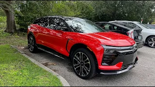 Chevy Blazer EV SS — Drive Quality