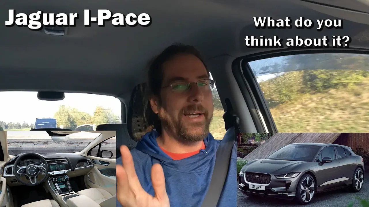 Car Vlog 16 - Jaguar I-Pace