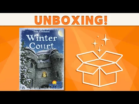 Winter Court - Unboxing!