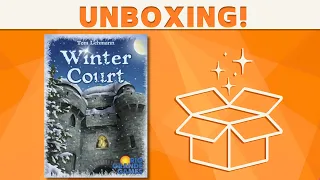 Winter Court - Unboxing!